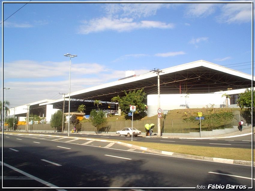 Terminal São Paulo - Foto: Fábio Barros (www.cidade3d.uniblog.com.br)