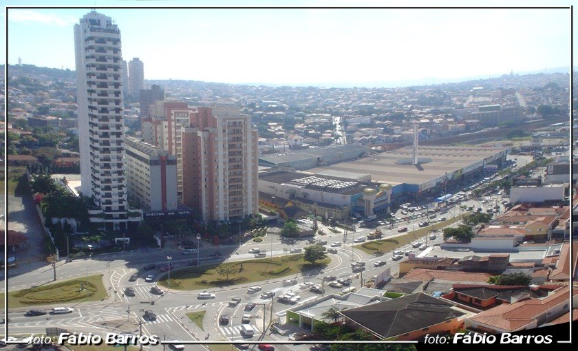 Panorâmica de Sorocaba / Sorocaba Shopping - Foto Fábio Barros (www.cidade3d.uniblog.com.br)