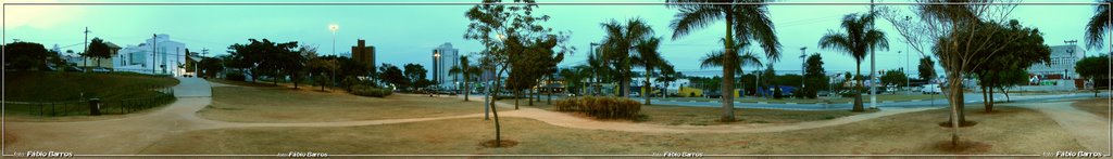 Panorâmica do Parque Carlos Alberto de Souza - Foto Fábio Barros (www.cidade3d.uniblog.com.br)