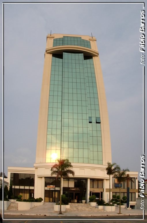 Panorâmica do EDIFICIO CRISTAL PLAZA  - Foto Fábio Barros