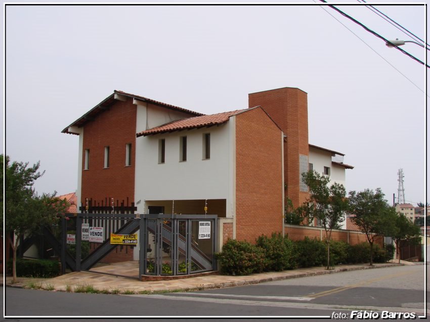 Residência da Rua Voluntários da Pátria  - Foto Fábio Barros