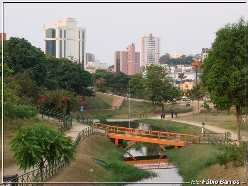 Parque Carlos Alberto de Souza / Campolim Sorocaba - Foto Fábio Barros (www.cidade3d.uniblog.com.br)