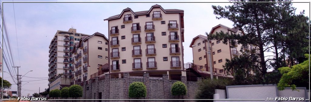 Panorâmica do Residencial Villa Suiça  - Foto: Fábio Barros (www.cidade3d.uniblog.com.br)