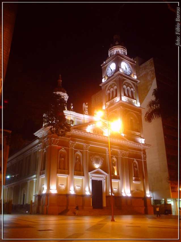 Catedral de Sorocaba -  Foto: Fábio Barros (www.cidade3d.uniblog.com.br)