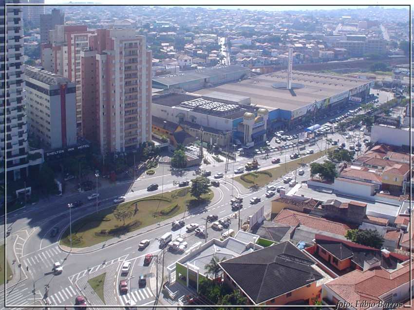 Afonso Vergueiro, proximo ao Sorocaba Shopping  - Foto: Fábio Barros (www.cidade3d.uniblog.com.br)