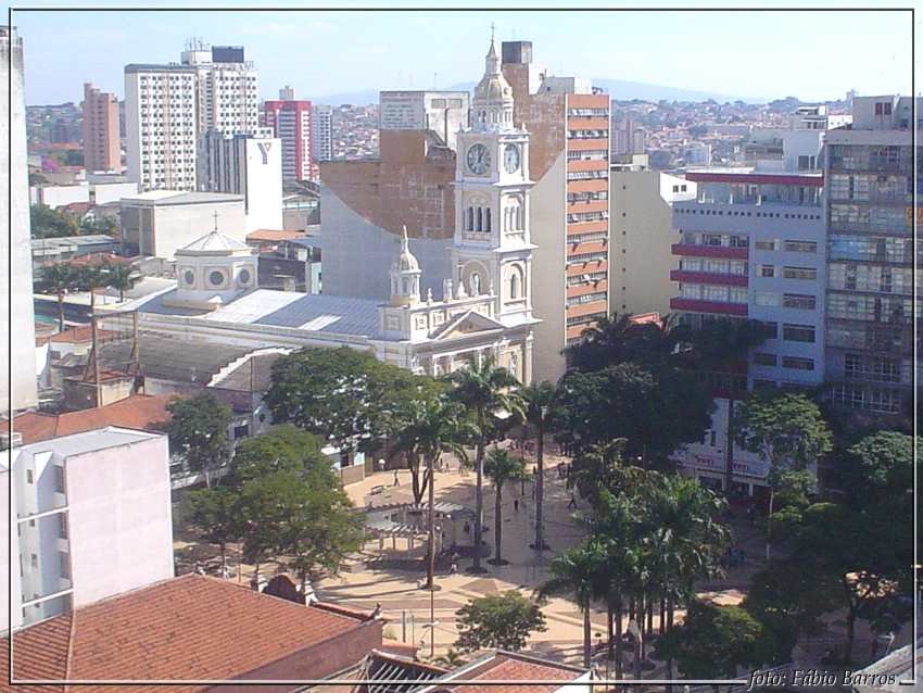 Praça Cel. Fernando  Prestes -  Foto: Fábio Barros (www.cidade3d.uniblog.com.br)
