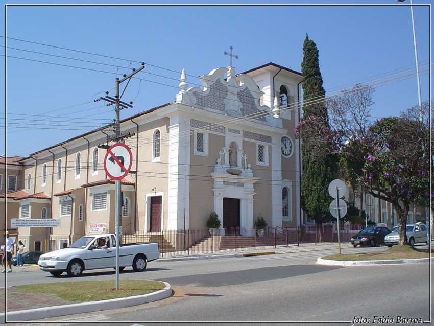 Antigo Mosteiro, Av. Eugênio Salerno - Sorocaba - Foto: Fábio Barros (www.cidade3d.uniblog.com.br)