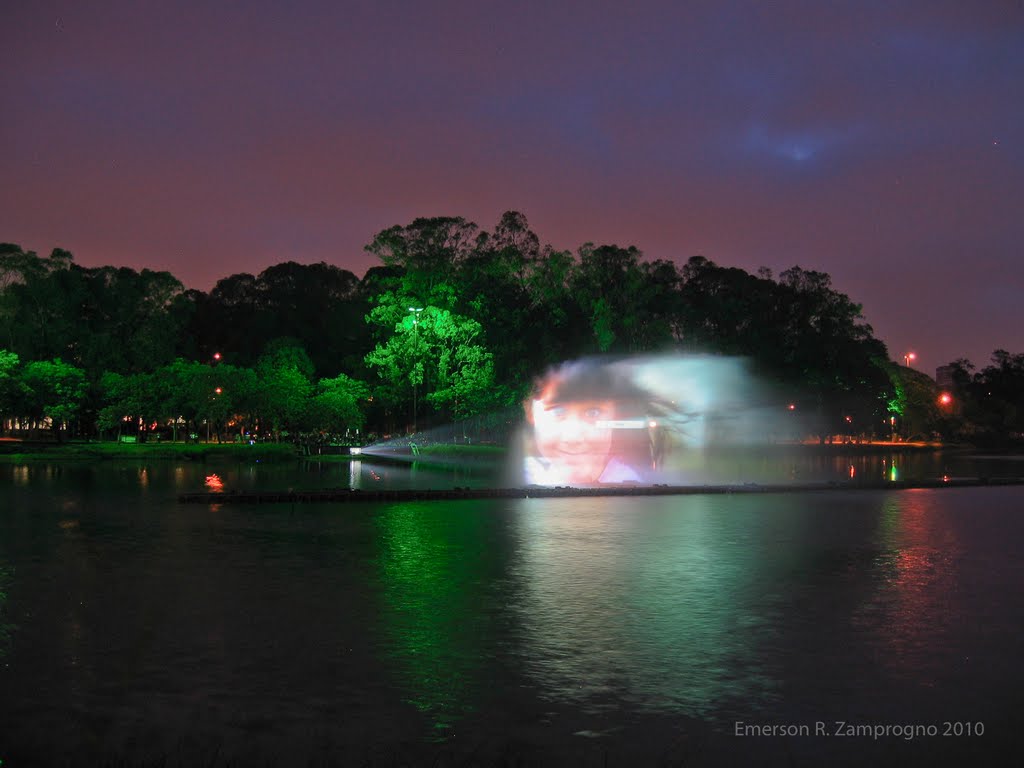 fonte do Ibirapuera no Natal 2010 - 1.o dia oficial