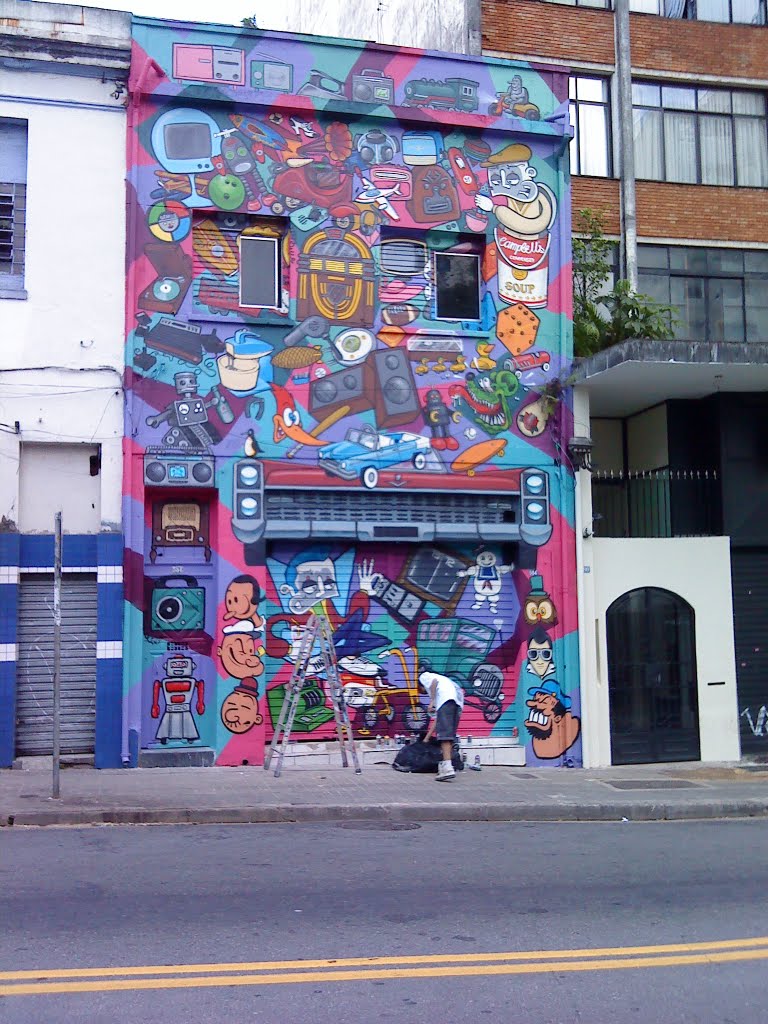 Arte de Rua - Dedicada a amiga Gaucha Silvia Schuma