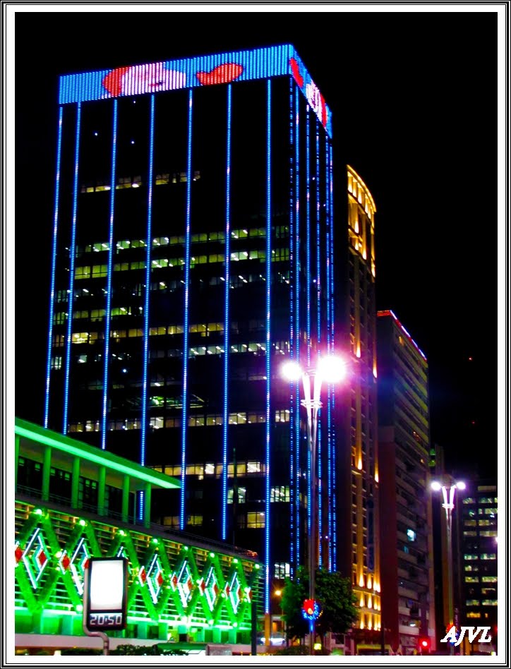 SAMPA by night....