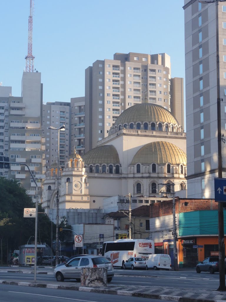 Catedral Metropolitana Ortodoxa - Paraíso - São Paulo - SP - Brasil