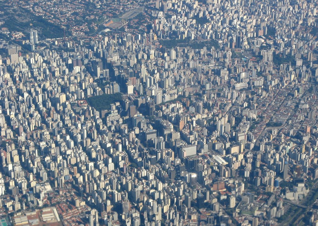 Av. Paulista e arredores - São Paulo, SP, Brasil.