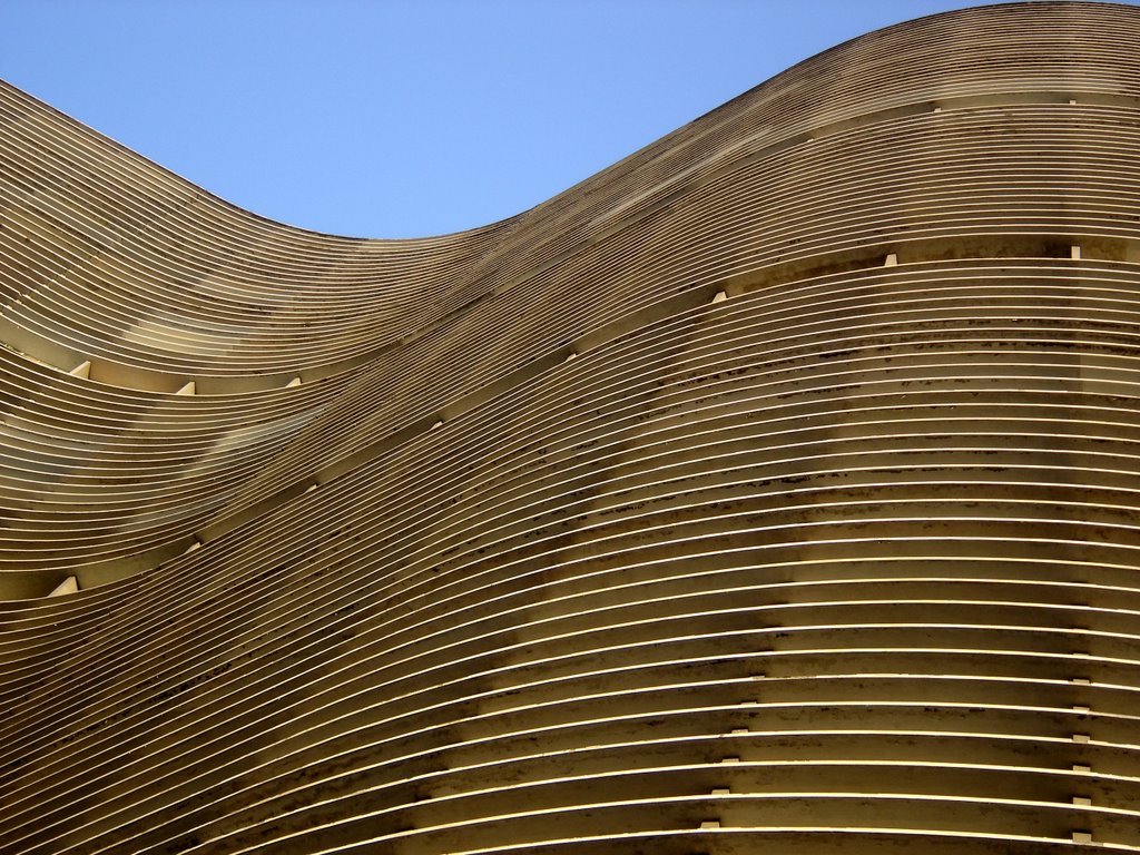 Edifício Copan - São Paulo, SP, Brasil.