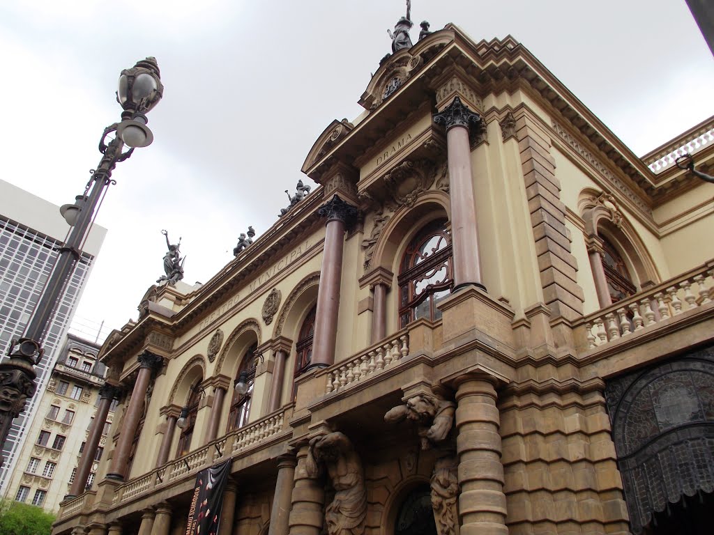 Teatro Municipal de São Paulo - SP