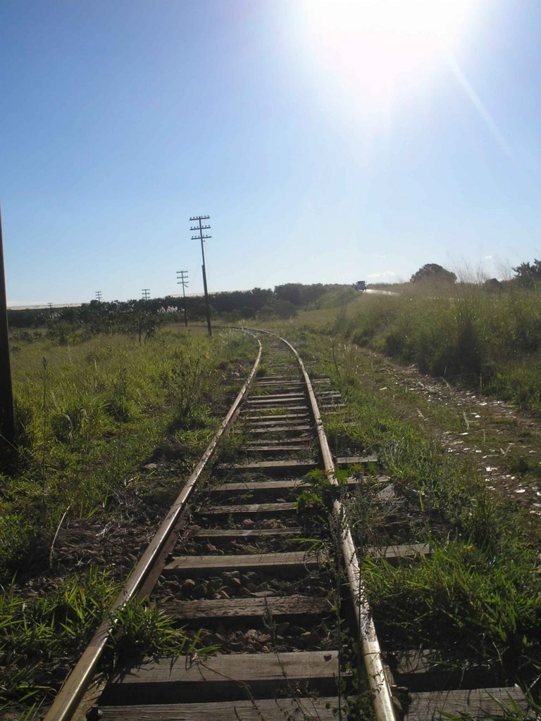 * Ferrovia abandonada