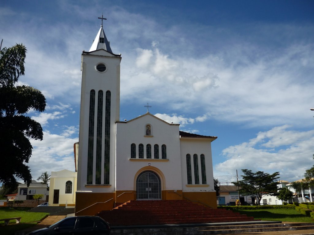 Araguari - Igreja N.Sra. do Rosário