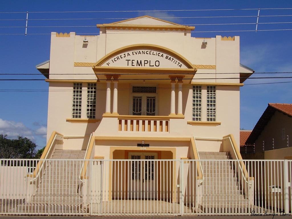 * I Igreja Batista