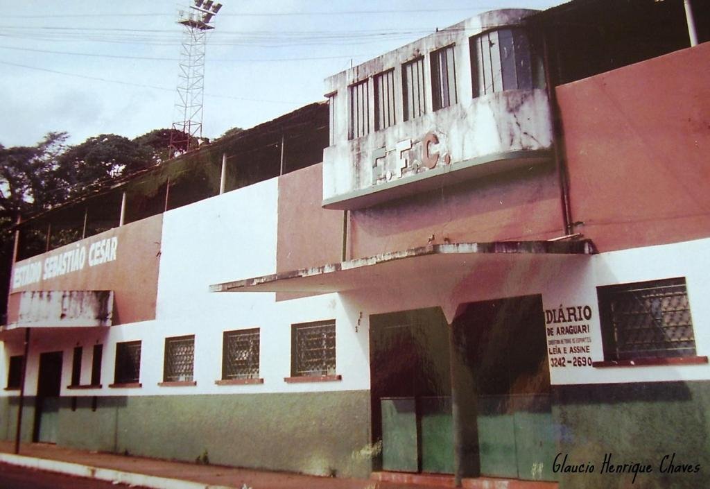 * Estádio Sebastião César