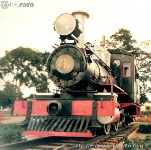 * Locomotiva nº1 EFG