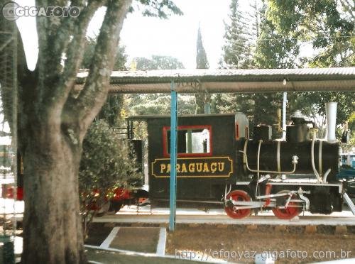 * Locomotiva Paraguaçu nº3 - Batalhão Mauá