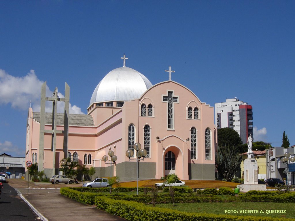 Araguari (MG) Matriz do Senhor Bom Jesus