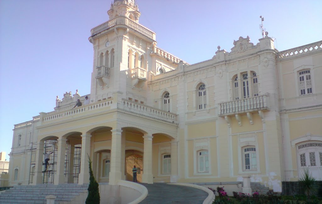 Palácio Ferroviário - Prefeitura de Araguari