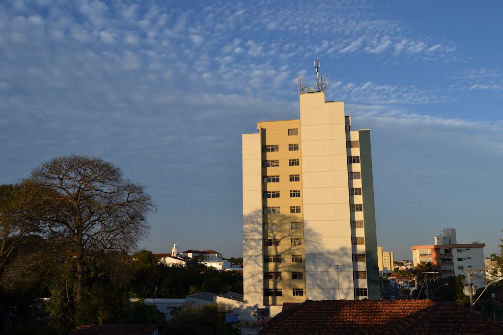 Entardecer em Araguari, Minas Gerais - Brasil