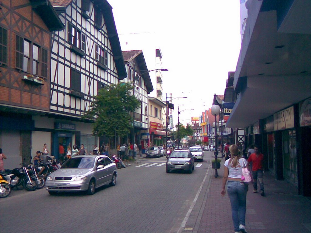 Calles de Blumenau1