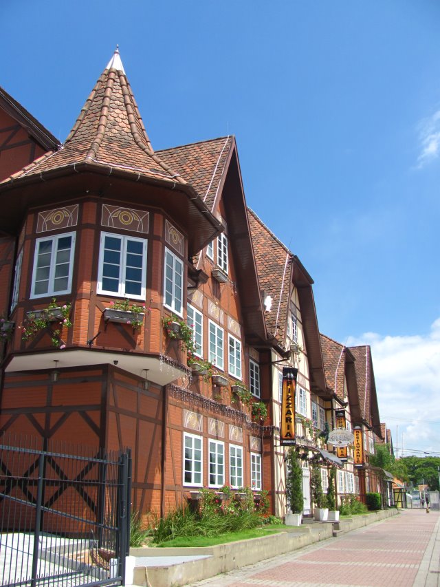 Vila Germânica em dezembro de 2009.