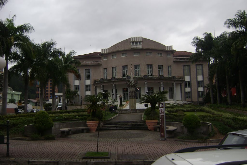 TEATRO CARLOS GOMES