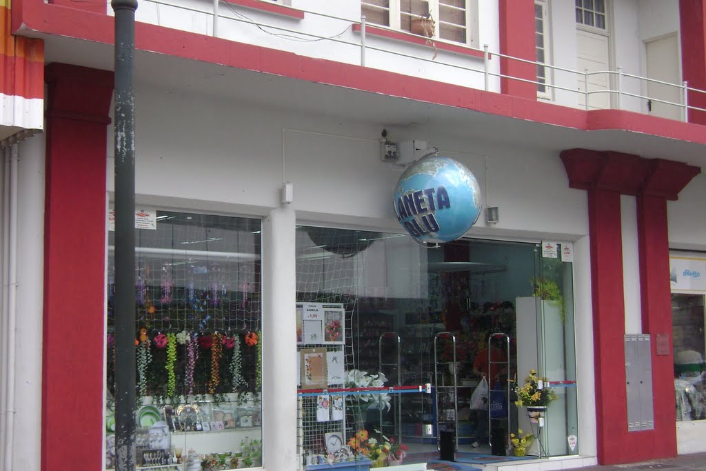 PLANETA BLU - RUA XV