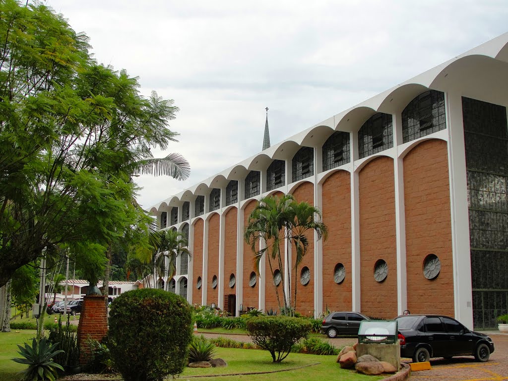 IGREJA SAO PAULO APOSTOLO BLUMENAU SC