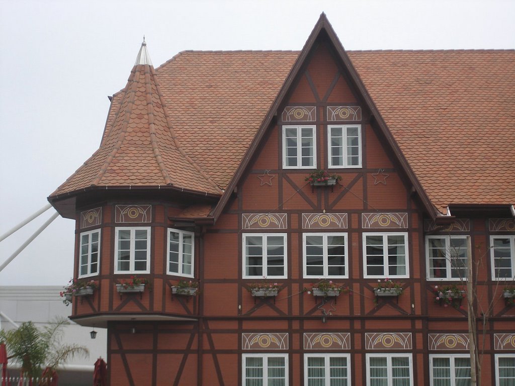 Detalhe Vila Germânica - Blumenau/SC