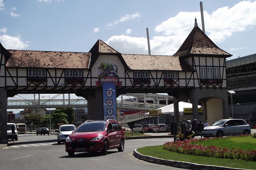 Blumenau Hallo, guten Morgen Brasilien...