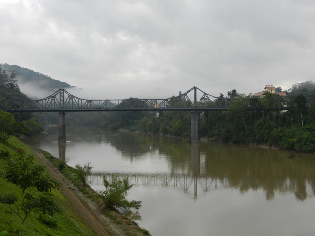 Ponte de Ferro  Blumenau