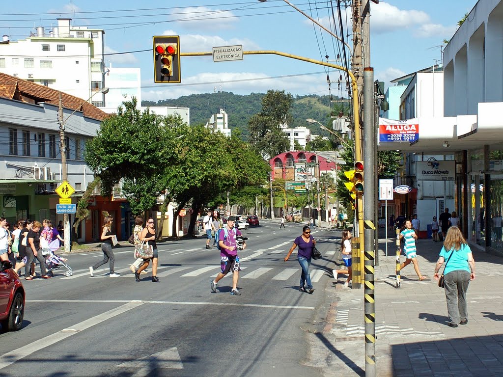 Blumenau Rua sete de Setembro
