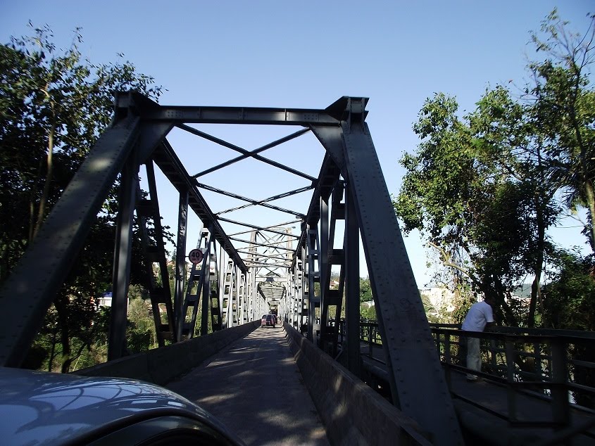 Ponte Férrea da Empresa Rede Ferroviária Federal Sociedade Anônima