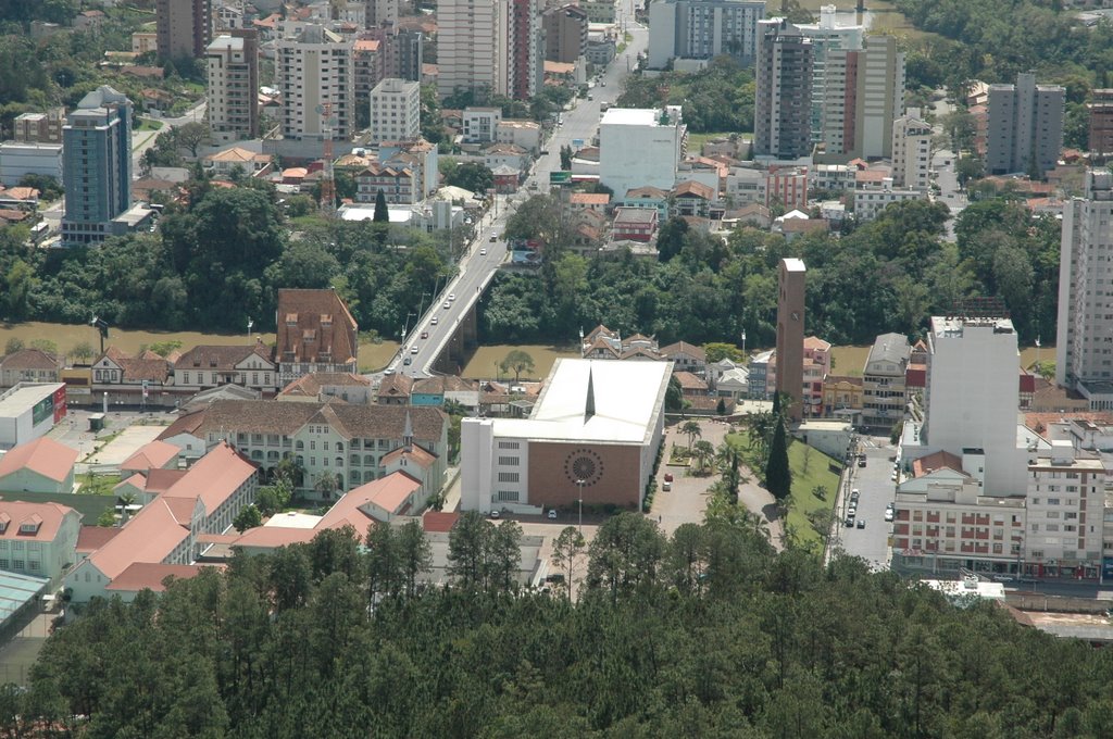 VISTA AEREA DE BLUMENAU