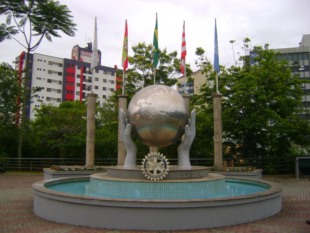 "Rotary", Praça Victor Konder – Blumenau, 2011