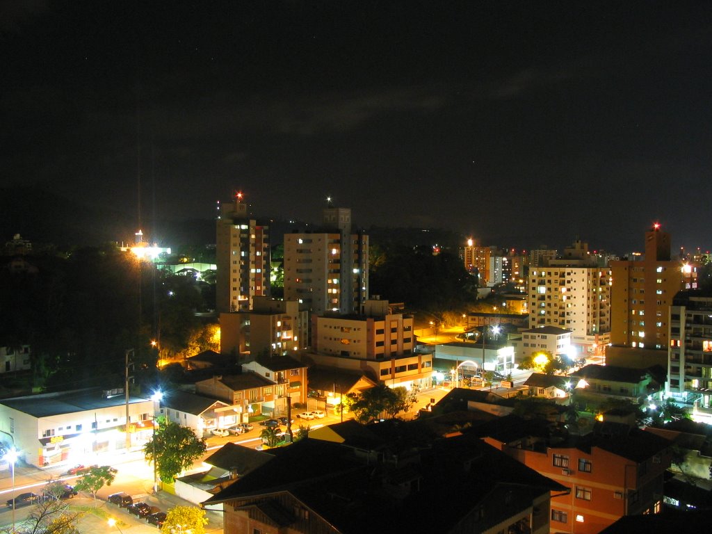 Vista desde Vila Nova, Blumenau SC