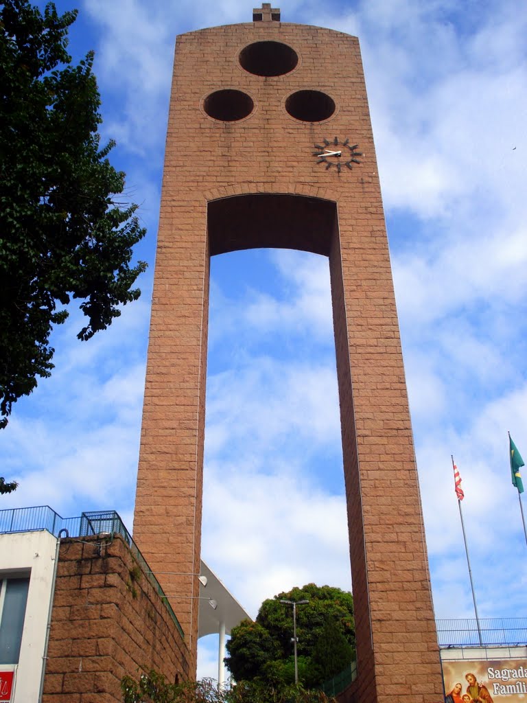 Torre da Catedral São Paulo Apóstolo, Blumenau.