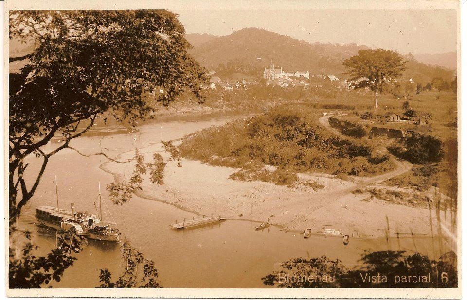 Blumenau, early 20th century