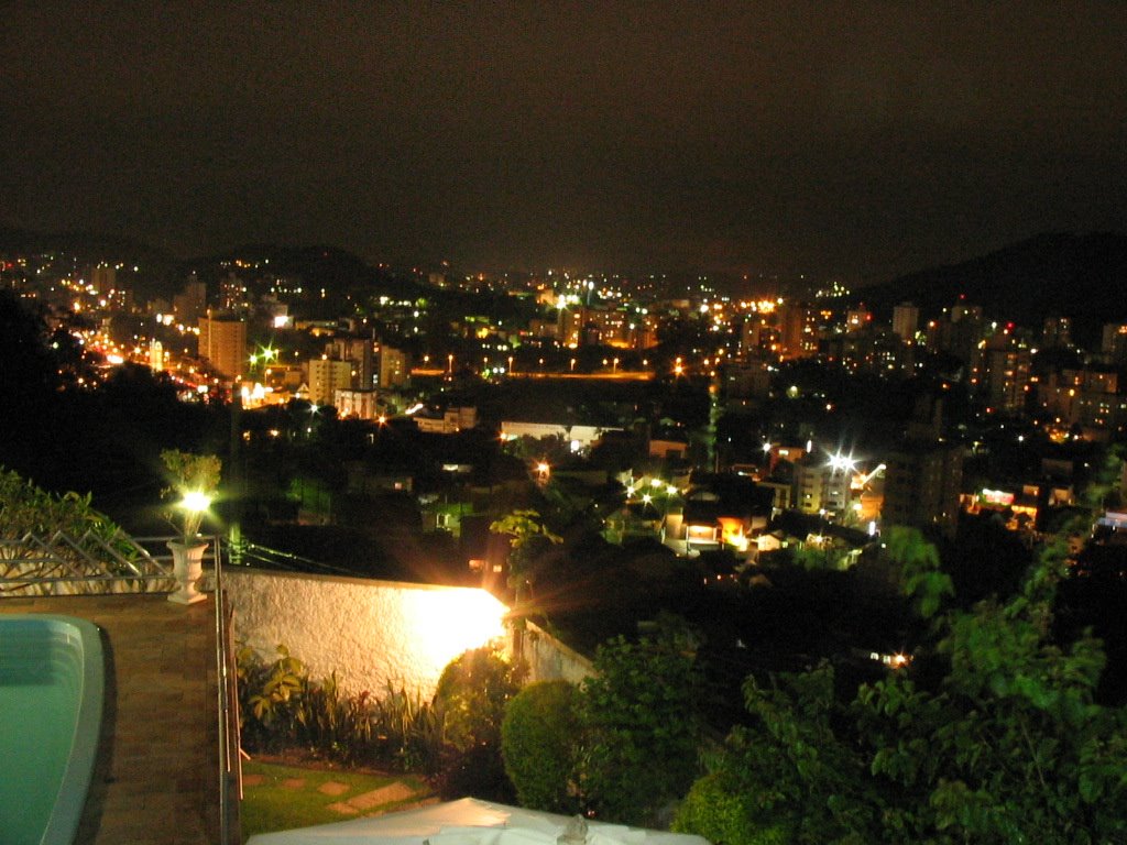 Vista do Bairro Petrópolis