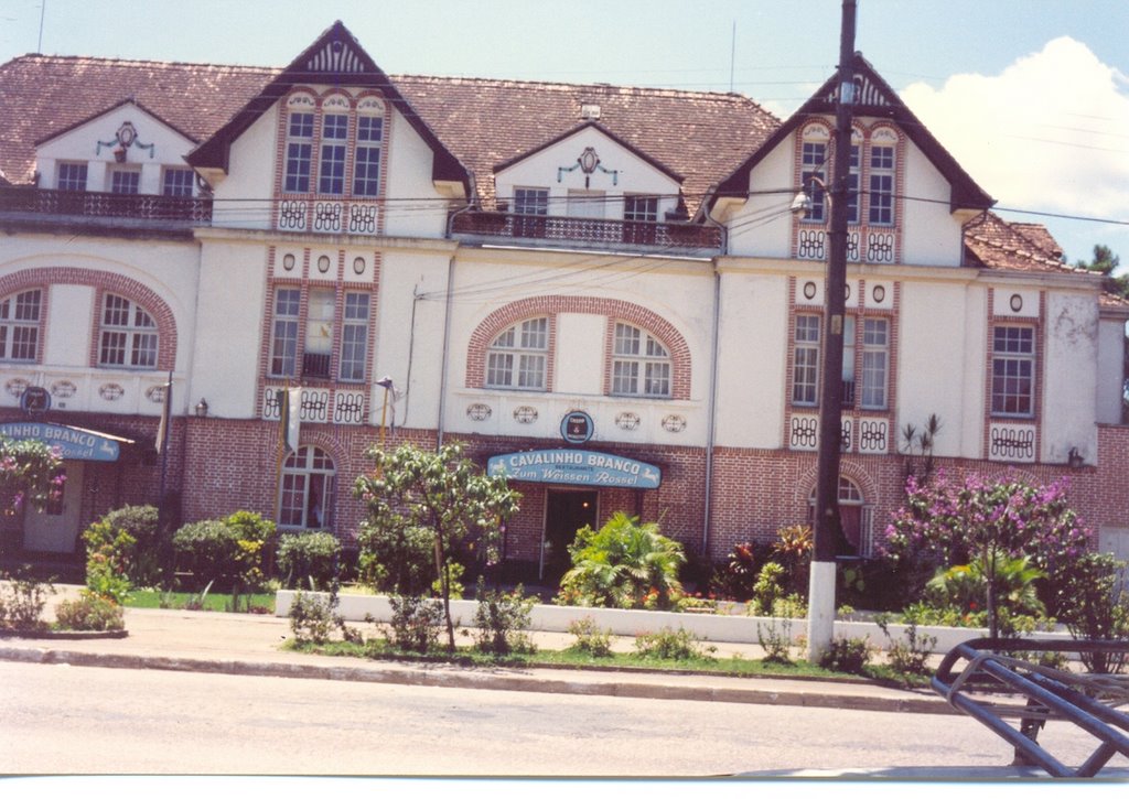 Restaurante em Blumenau-SC ( Hj sede da CDL e escola do SENAC)