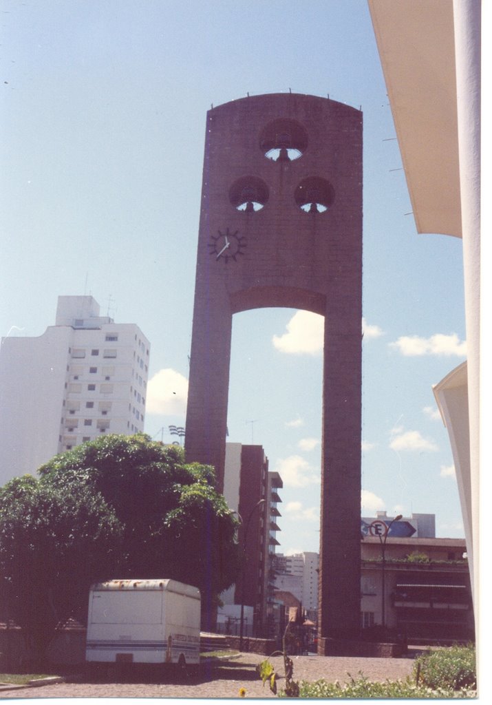 Blumenau-SC-Torre da Catedral