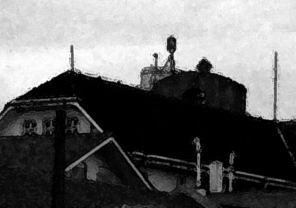 Skyline, Blumenau (Art in Photoshop)