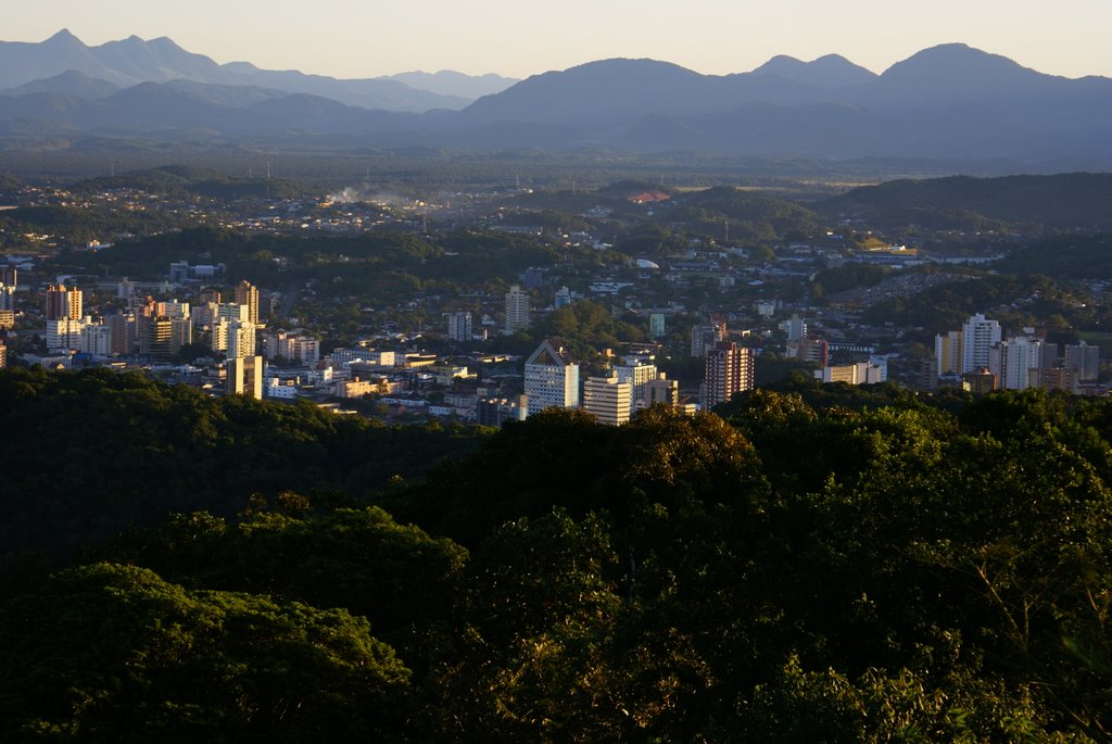 Edifício Hannover ao centro
