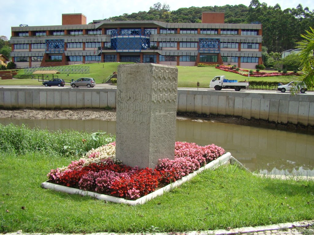 Marco zero da cidade ( turístico )