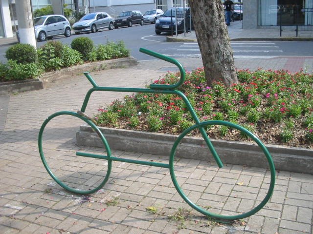 A vida em Joinville, andando de bicicleta, Joinville (SC)