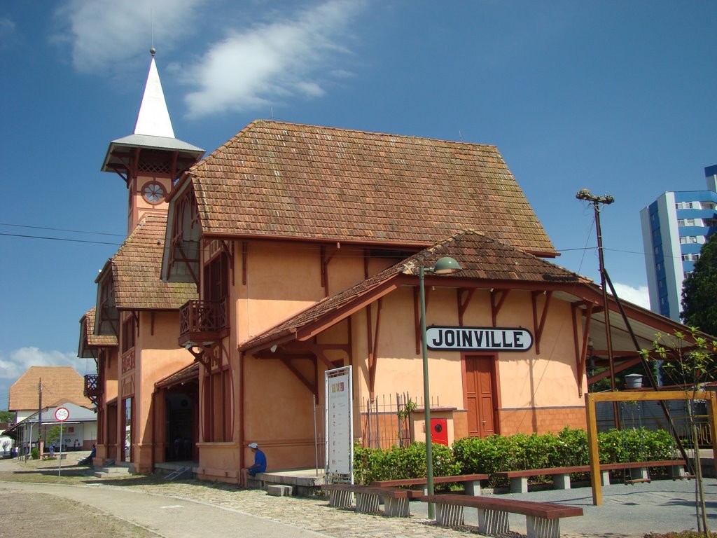 Estação Ferroviária II - Joinville, SC